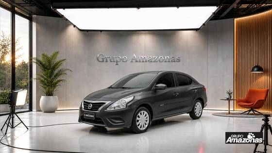 NISSAN VERSA 1.6 16V FLEXSTART V-DRIVE PLUS XTRONIC NISSAN VERSA 1.6 16V FLEXSTART V-DRIVE PLUS XTRONIC
